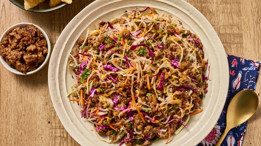 Pork Egg Roll Bowl