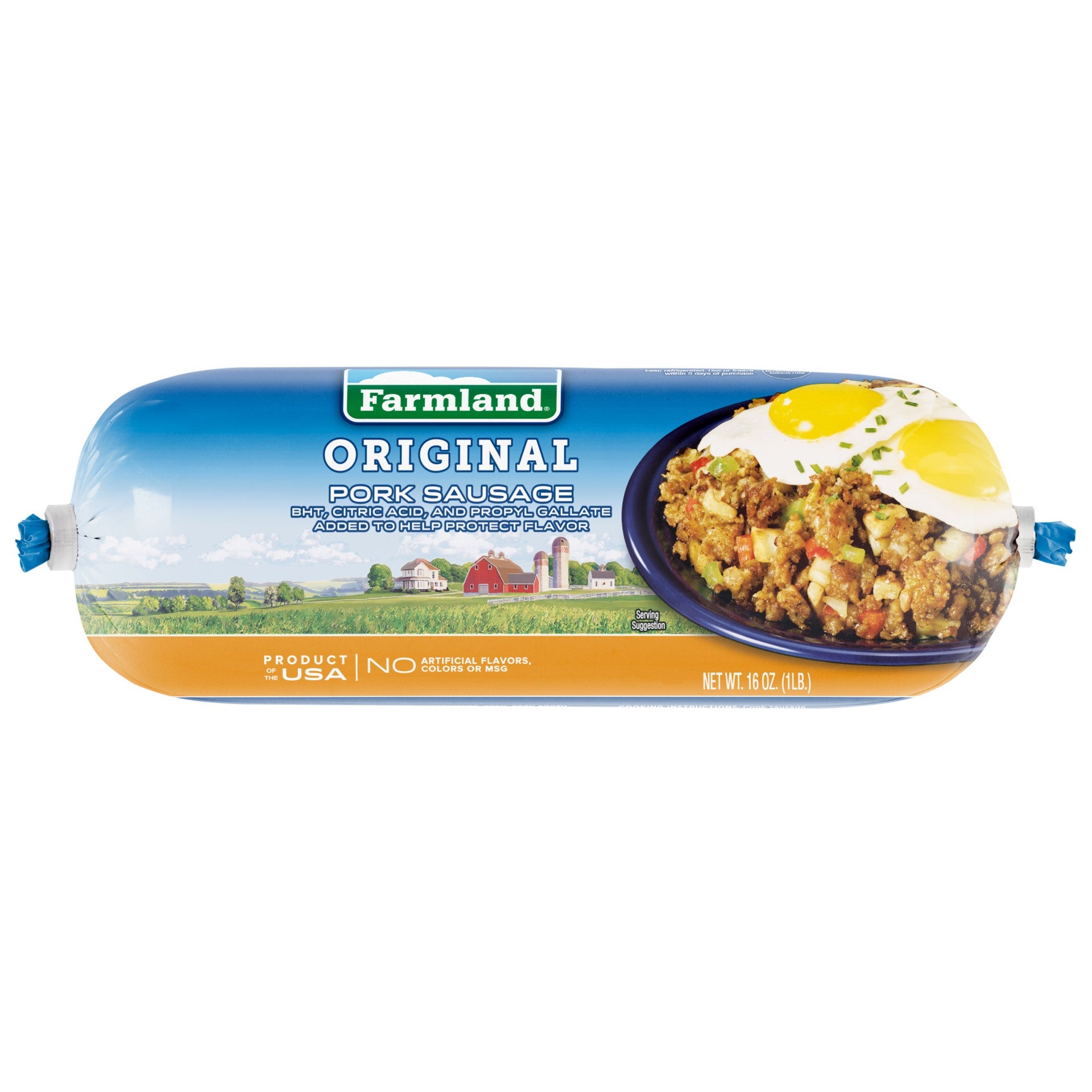 Original Pork Sausage Roll, 16 oz.