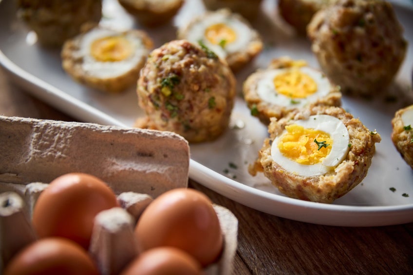 Scotch Egg Muffins