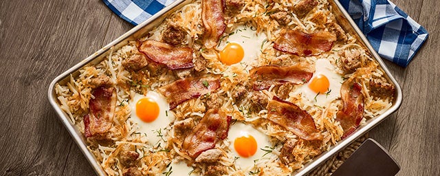 Bacon</b> is a way of <b>life</b>.