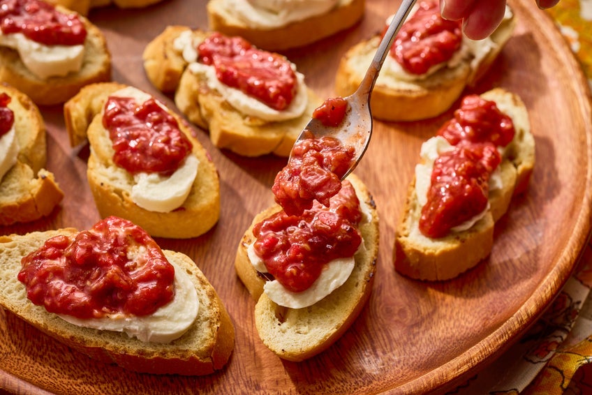 Maple Bacon Rhubarb Jam