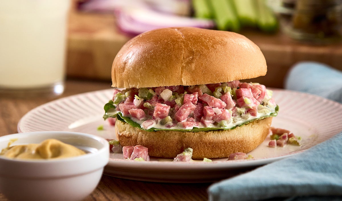 The Classic Ham Salad Sandwich