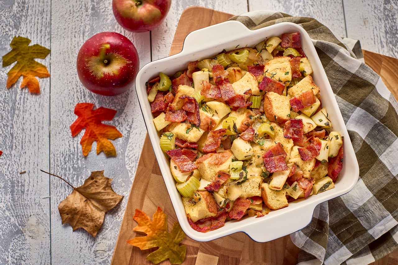 Bacon and Apple Stuffing