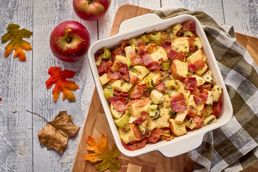 Bacon and Apple Stuffing