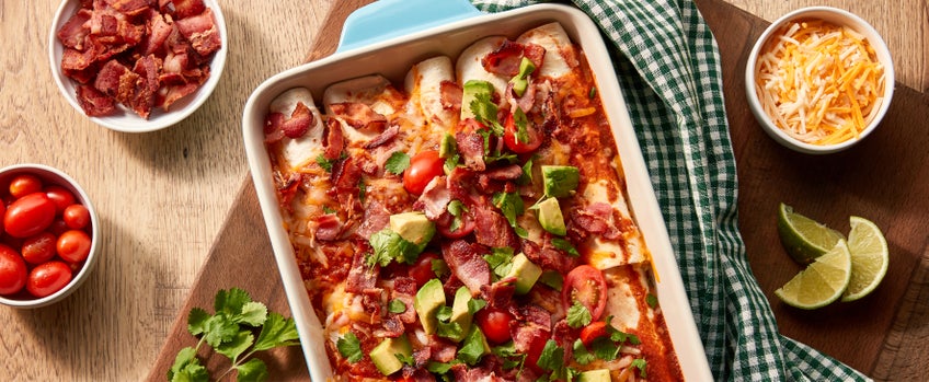 Breakfast Enchiladas