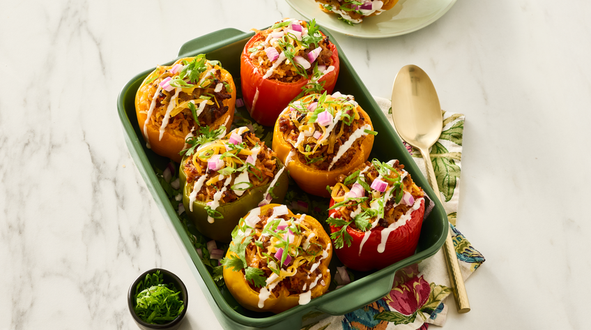 Taco Stuffed Peppers