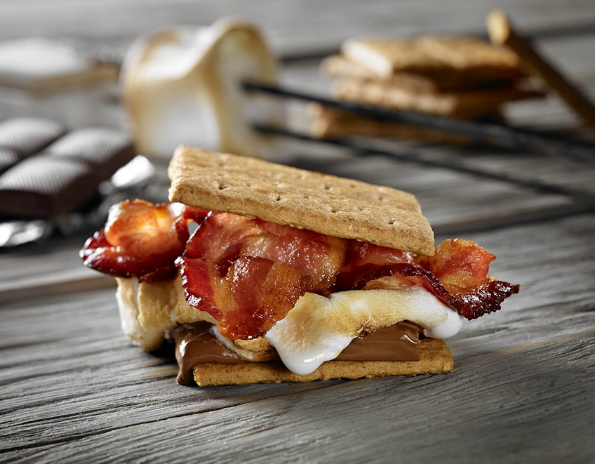 Bacon S'mores