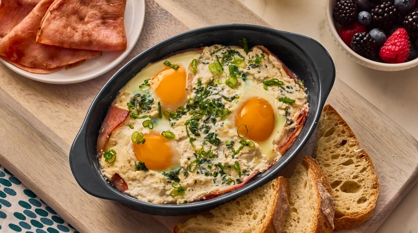 Eggs Lorraine