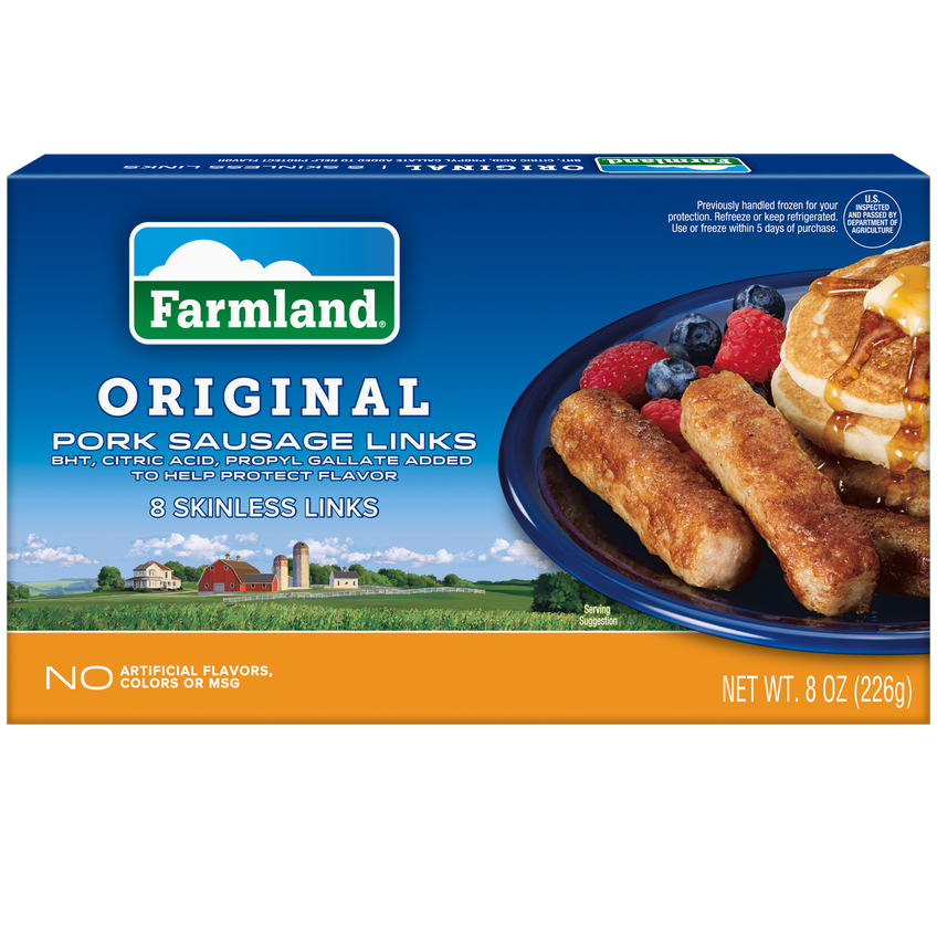 Original Pork Sausage Links, 8ct