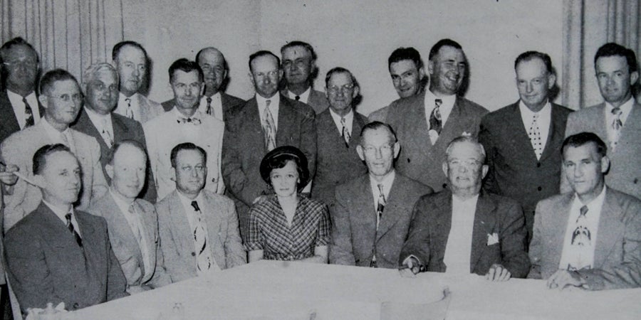 TASB's 1950 Executive Committee