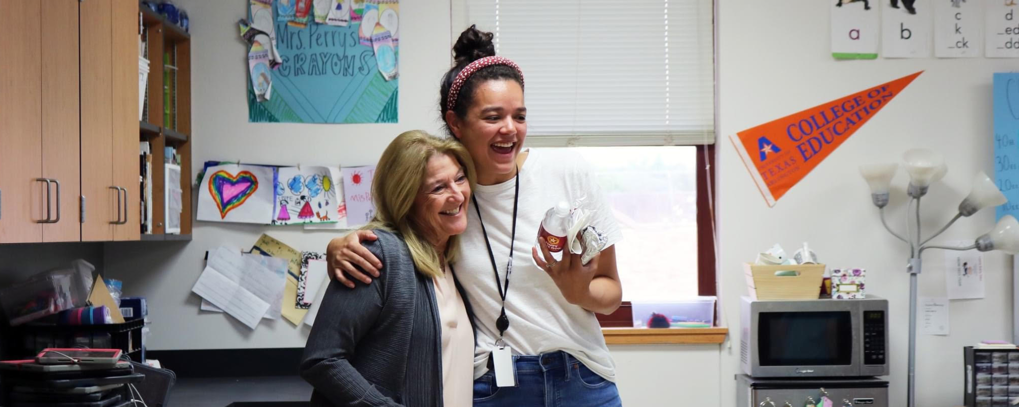 Rolinda Schmidt has served on the Kerrville ISD board since 1996.