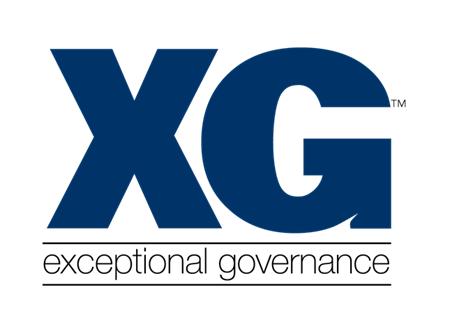 Exceptional Governance (XG) Logo