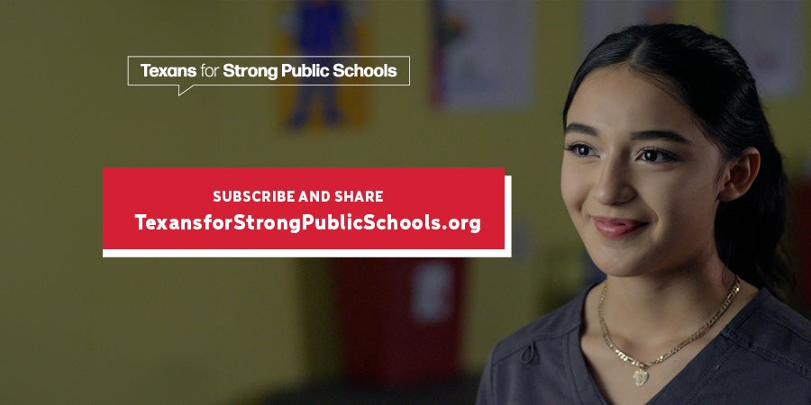 Texans for Strong Public Schools Video Promo