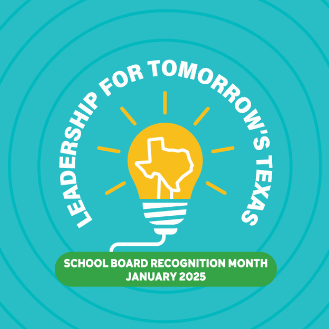 TASB announces SBRM Theme for Jan. 2025