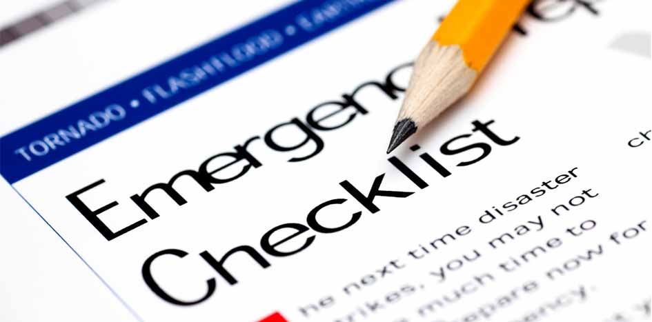 Emergency Preparedness Checklist