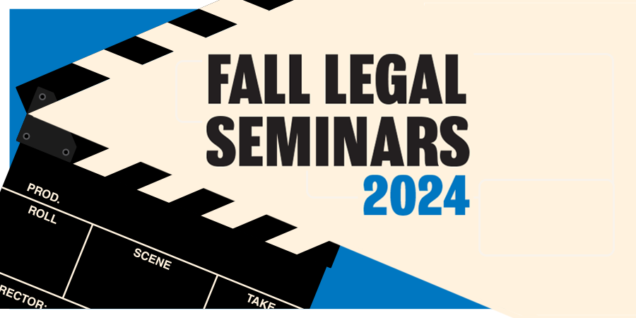 Fall Legal Seminars movie logo