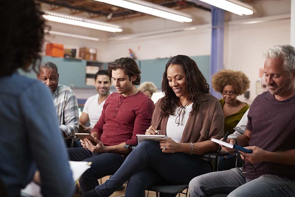 Training audience