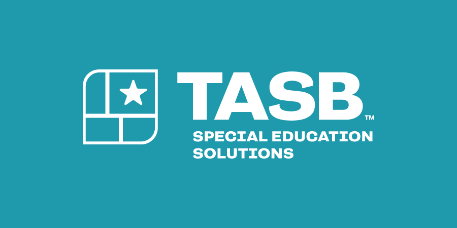 TASB Special Education Solutions event logo 