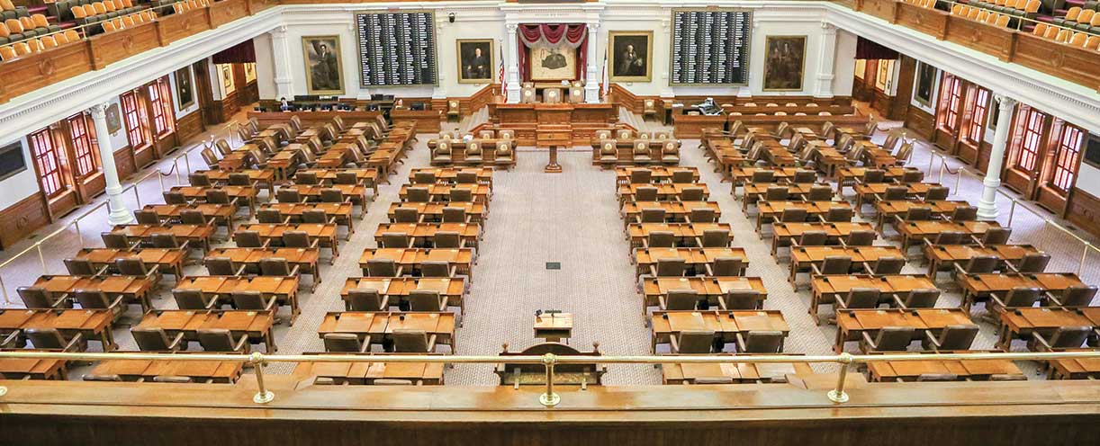 Texas Senate chambers