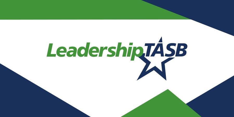 Leadership TASB event logo