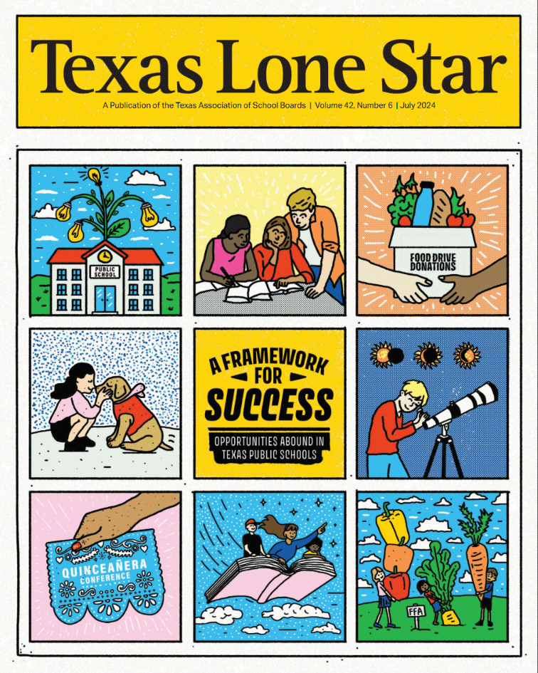 Texas Lone Star (TLS) July 2024 cover