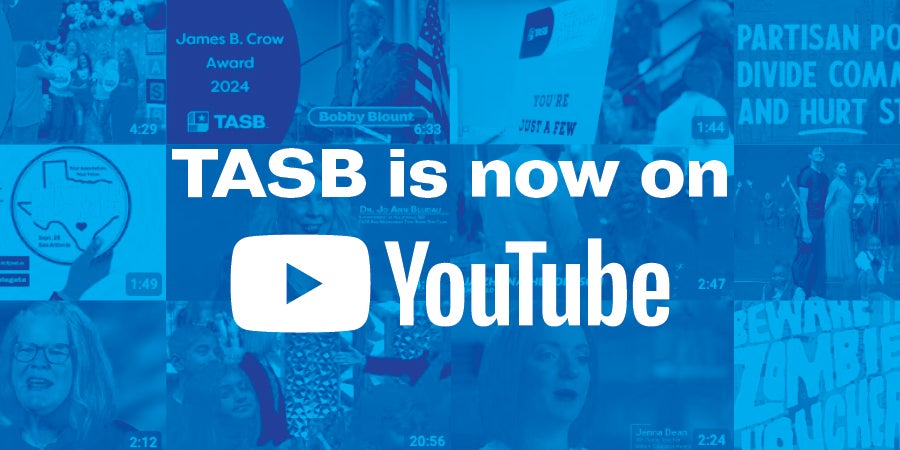 TASB is now on YouTube