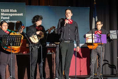 Mariachi group performance