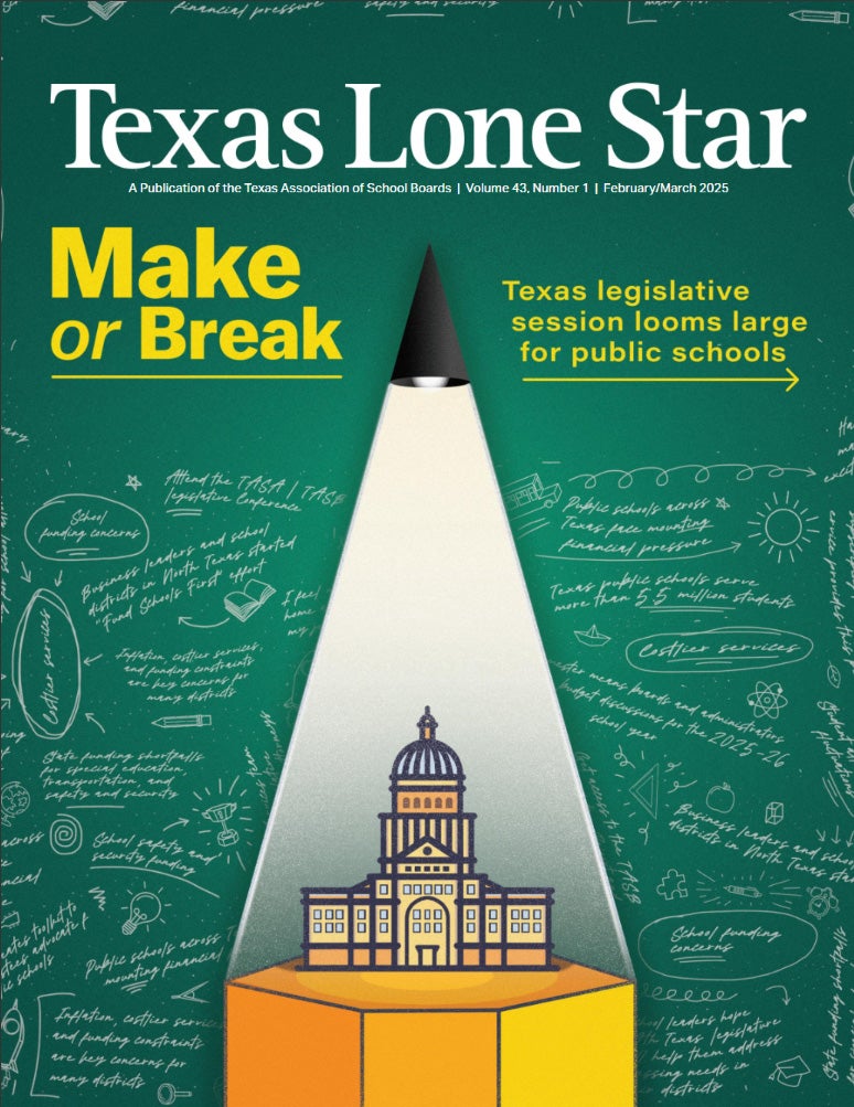 Texas Lone Star (TLS) February / March 2025 Make or Break cover