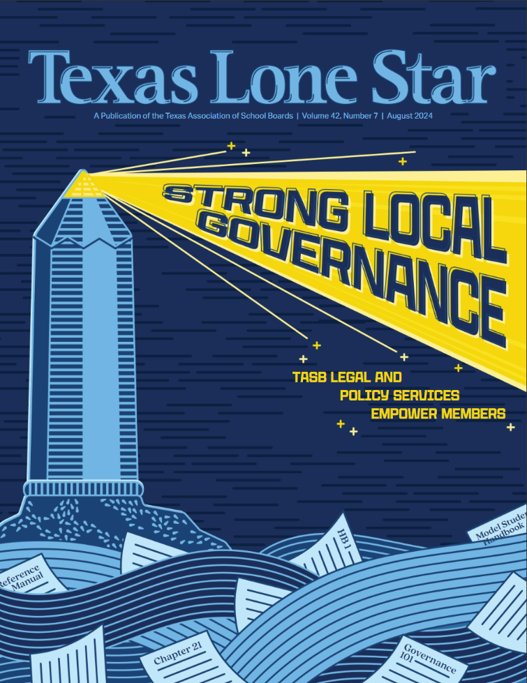 Texas Lone Star (TLS) August 2024 cover