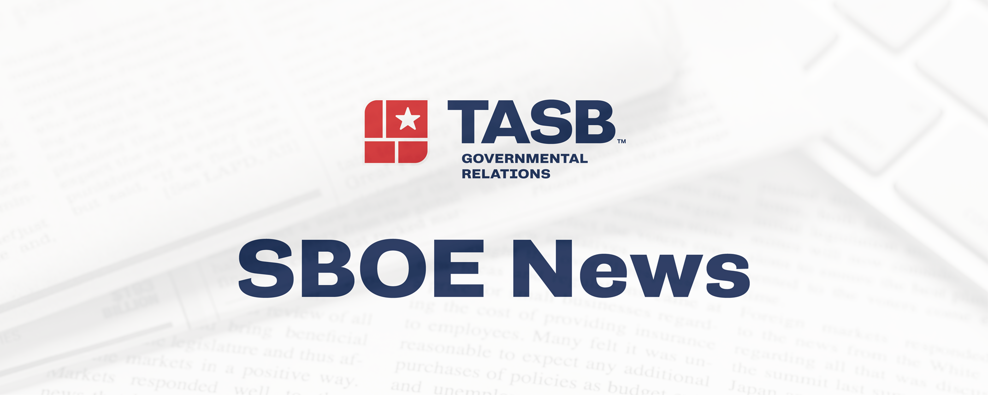 GR Updates SBOE News