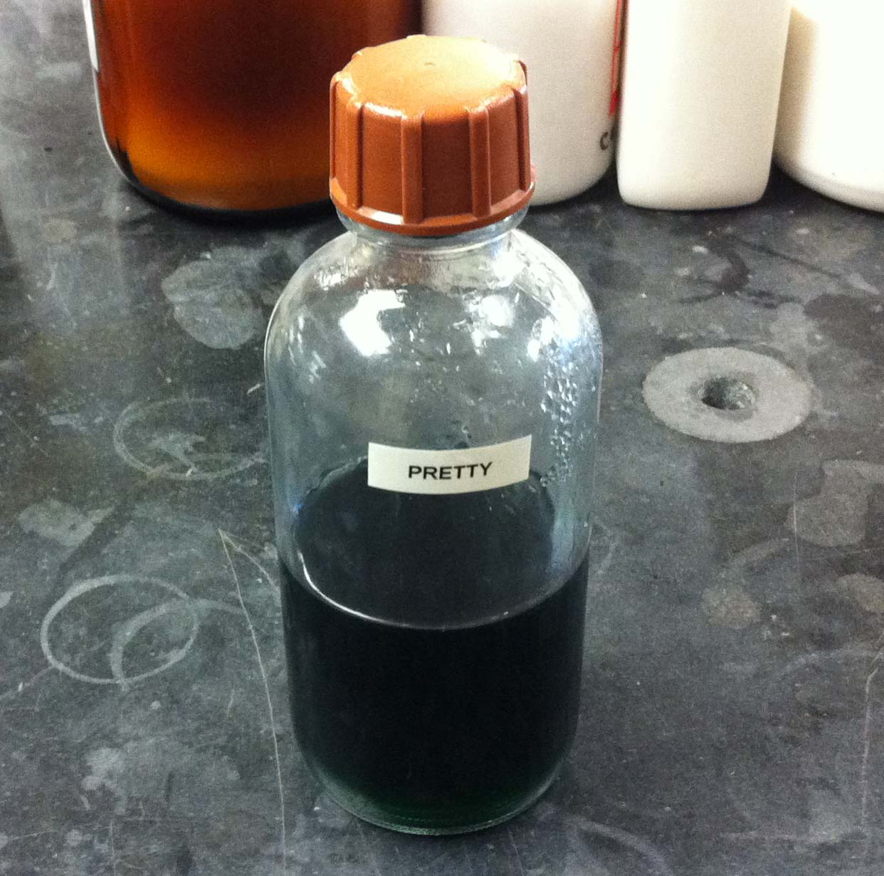 Mislabeled Chemical