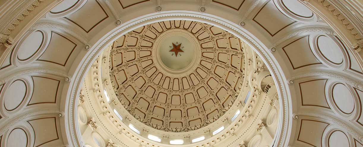 Image of inside the Capitol dome