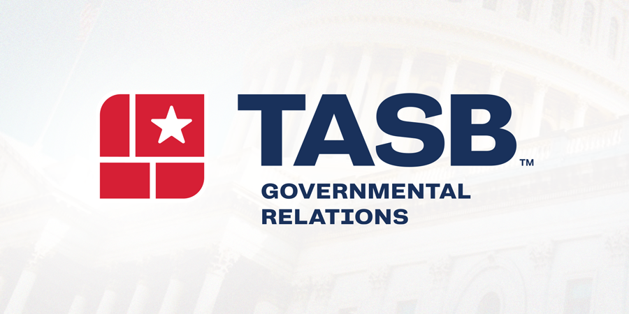 TASB Governmental Relations event logo