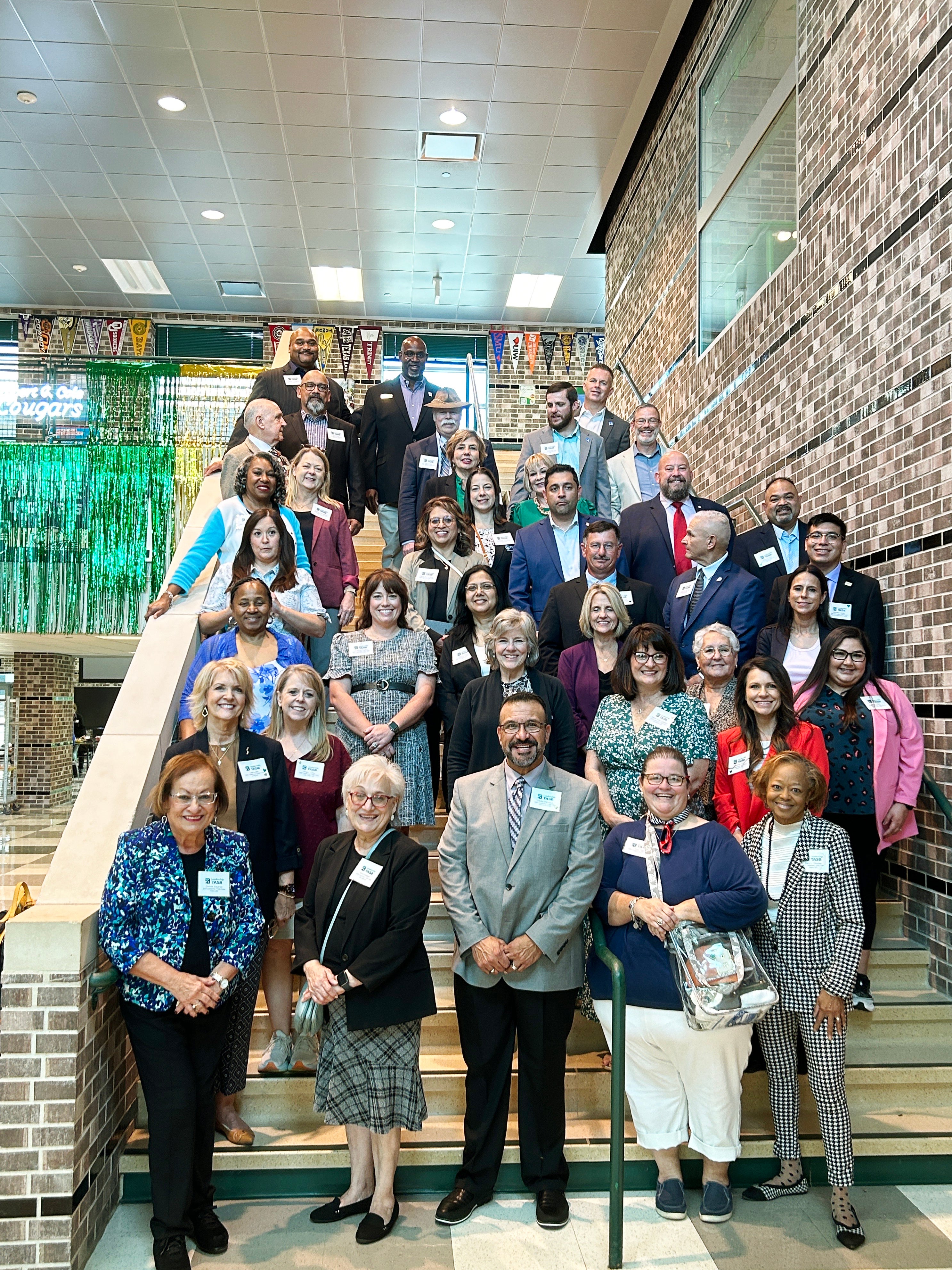 A group photo of the members of the LTASB Class of 2025.