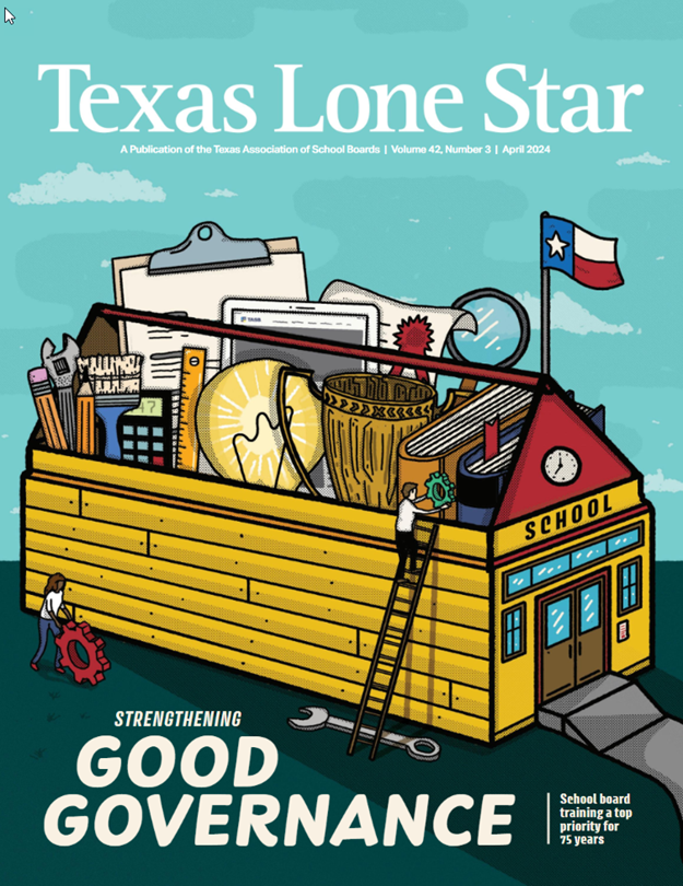 April 2024 Texas Lone Star (TLS) magazine cover
