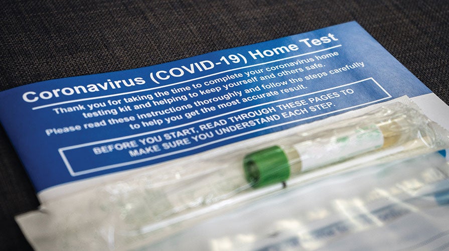 Coronavirus Covid-19 Home Test kit instruction manual