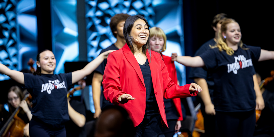 photo of Frisco ISD student performance at txEDCON23