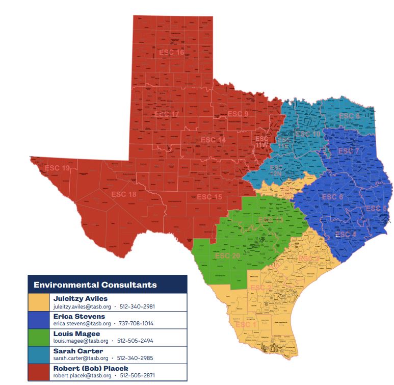 July 2025 Facility Services Territory Map
