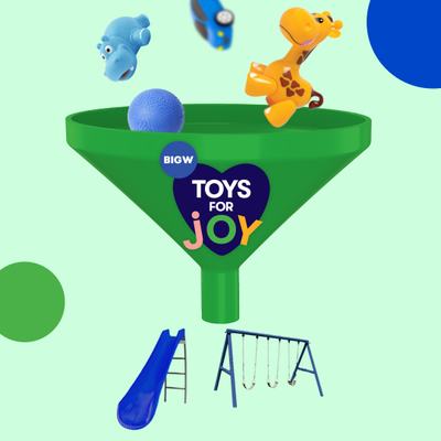 Big W Toys for Joy