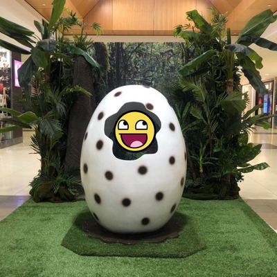 Dino Egg Facebook Competition
