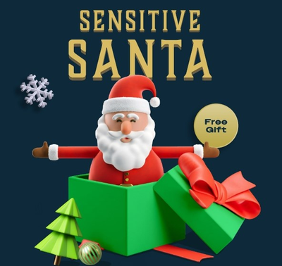 Sensitive Santa