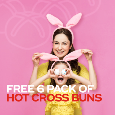 Easter Hot Cross Bun Giveaway 
