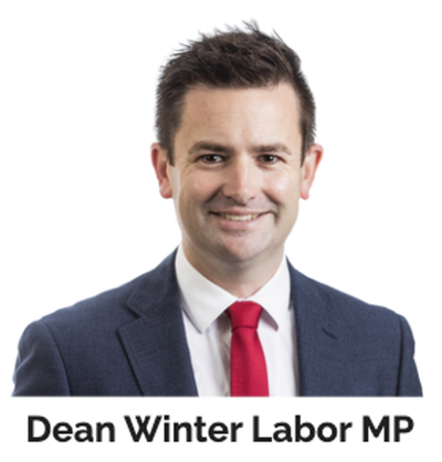 Dean Winter Labor MP 
