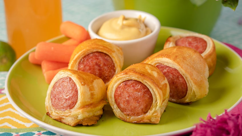 Sausage Snack Rolls