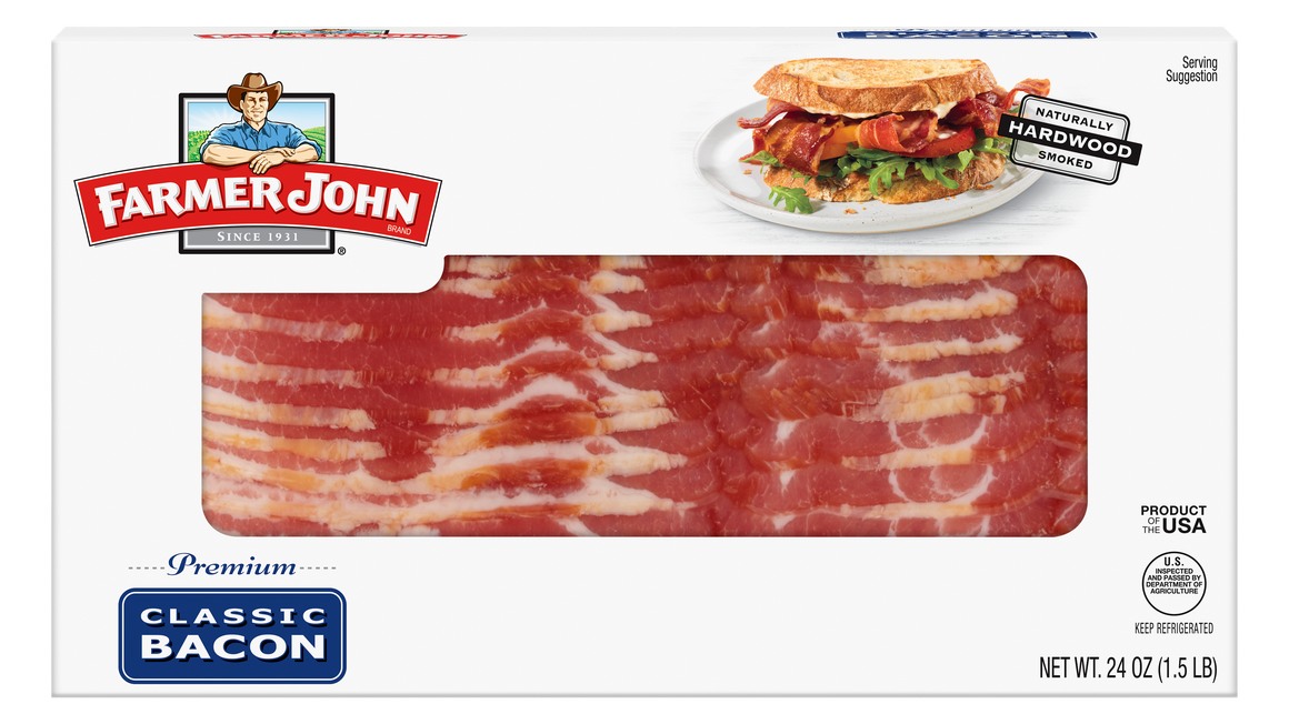 Caja Tux de Bacon Clásico