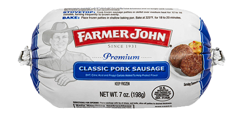 Classic Pork Sausage Roll 7oz.