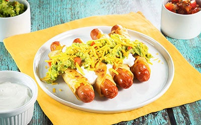 Taco Hot Dogs