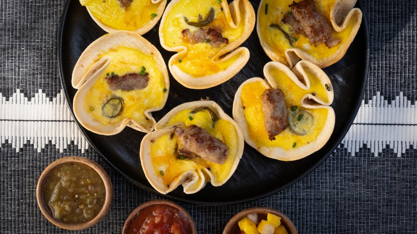 Tortilla Breakfast Cups