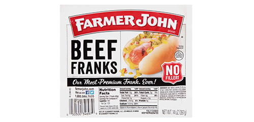 Salchichas Frank 14oz.
