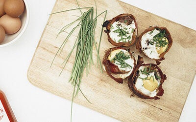 All-Natural Bacon Breakfast Cups